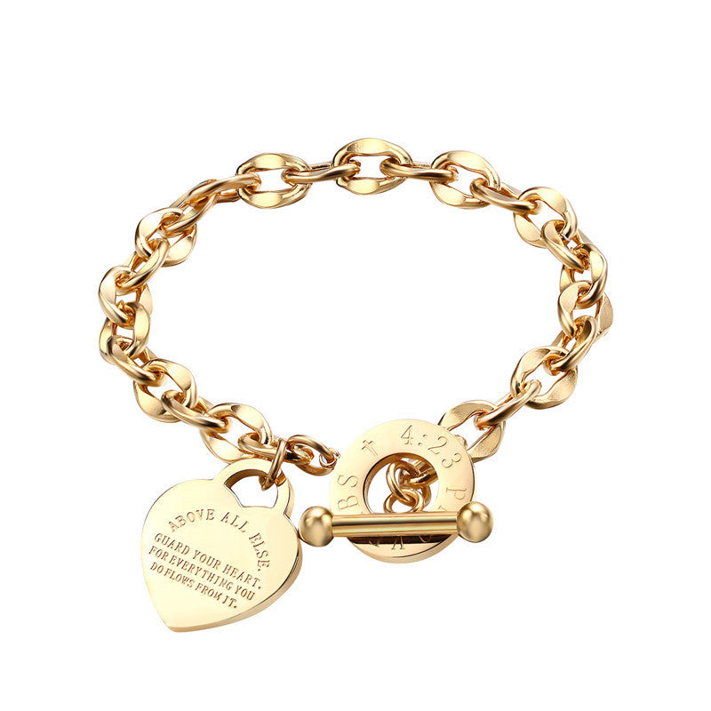 Alessia – Elegantes Damenarmband aus Titanstahl