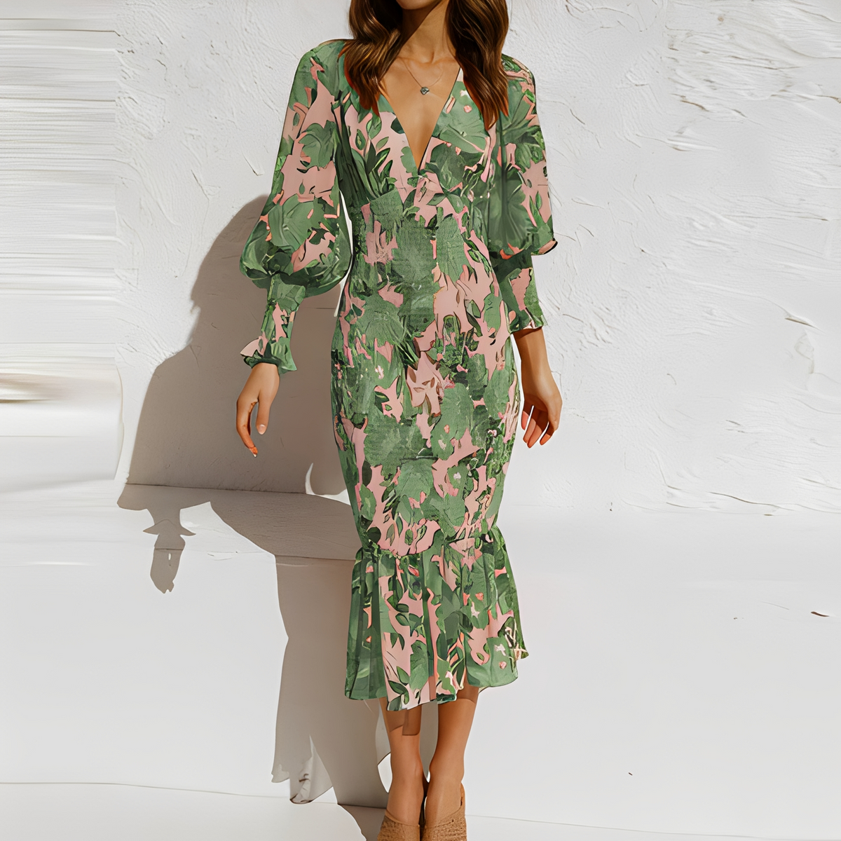 Ledelle - Verführerisches Sommerkleid für Frauen