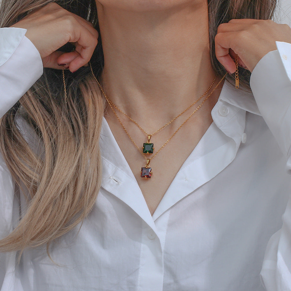 Jada - Diamant-Kette