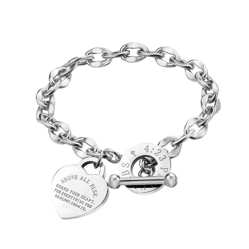 Alessia – Elegantes Damenarmband aus Titanstahl