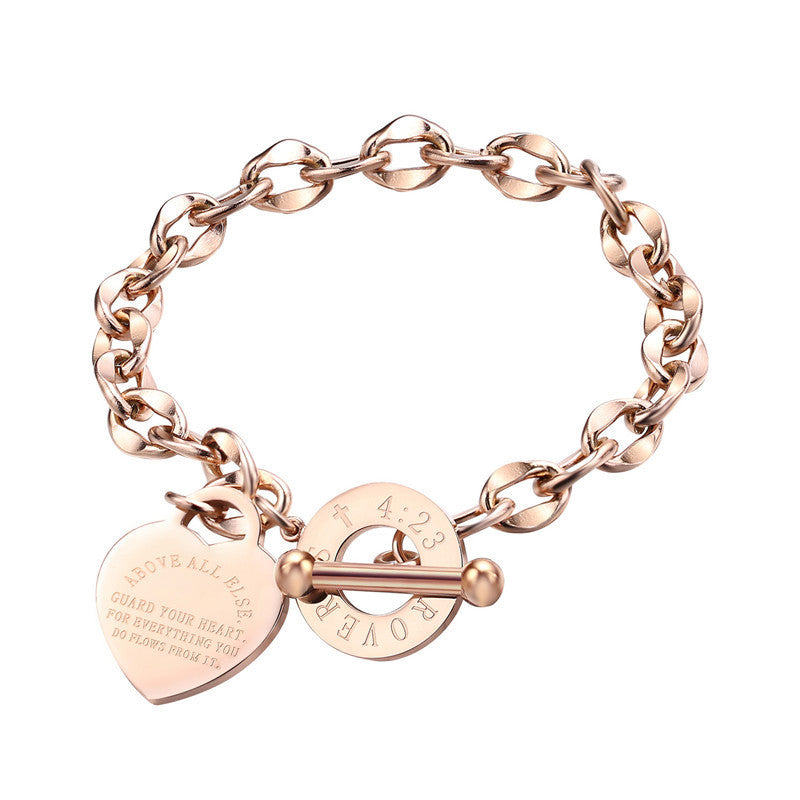 Alessia – Elegantes Damenarmband aus Titanstahl
