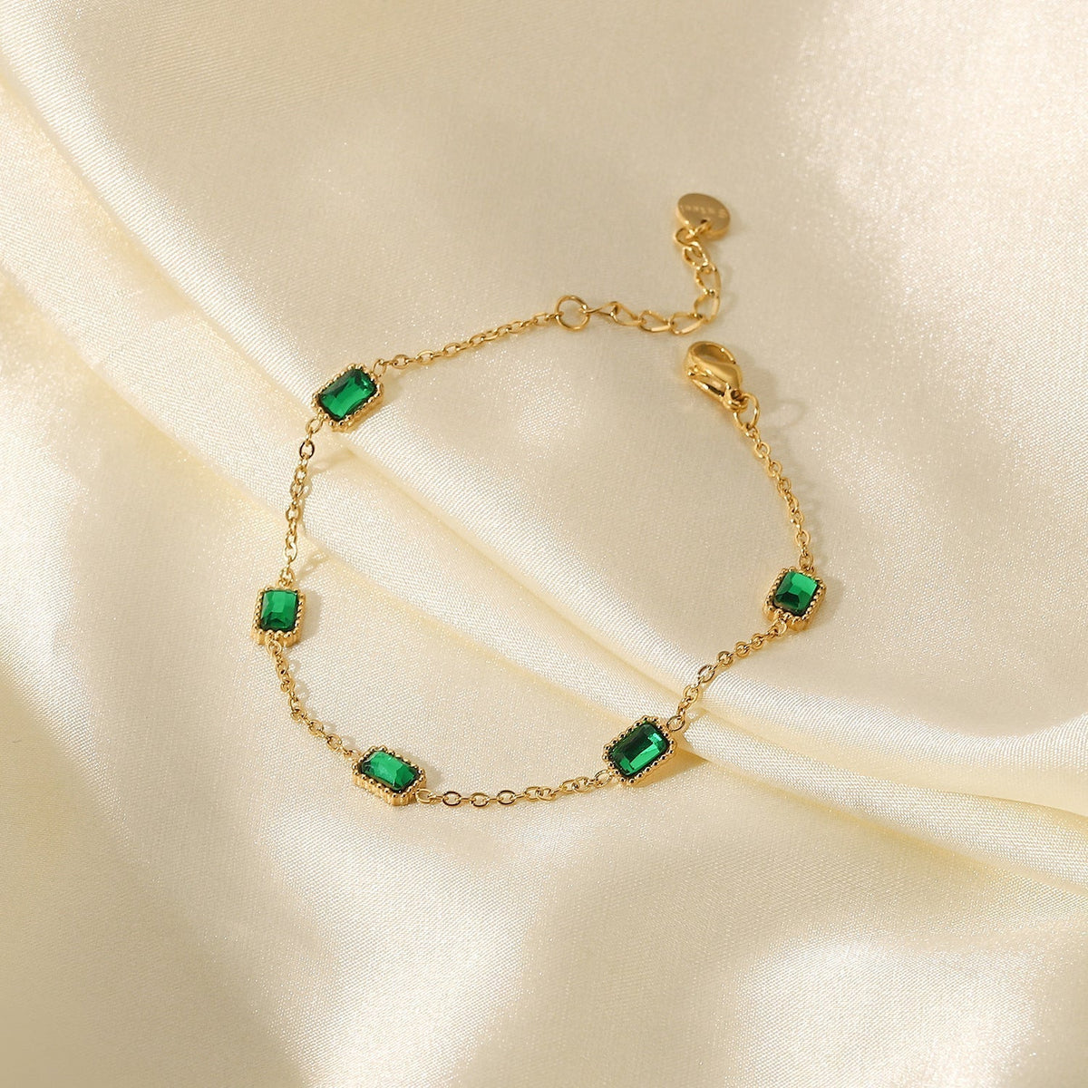 Erin - Grünes Armband