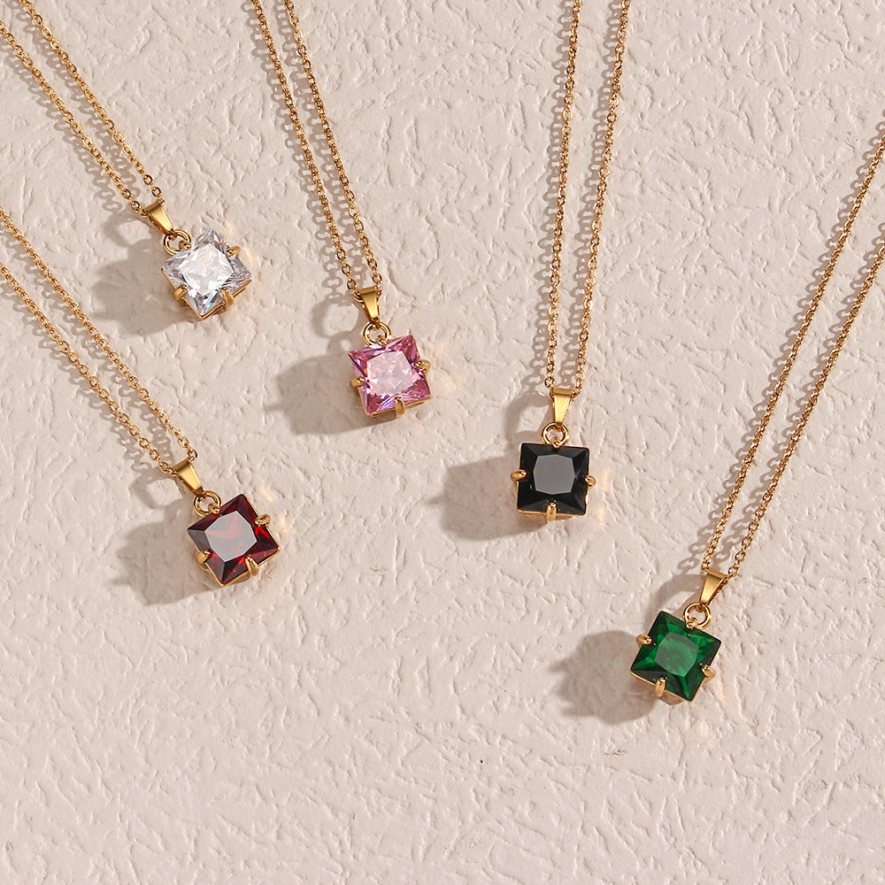 Jada - Diamant-Kette