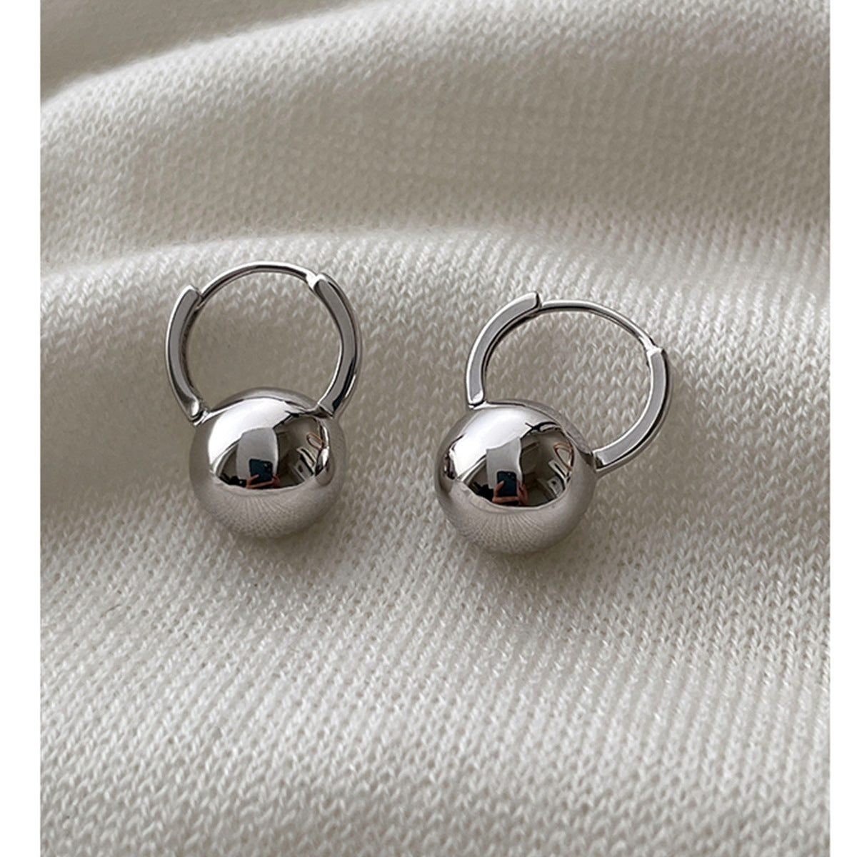 Ellie – Ohrringe aus Sterlingsilber mit feinem Stecker