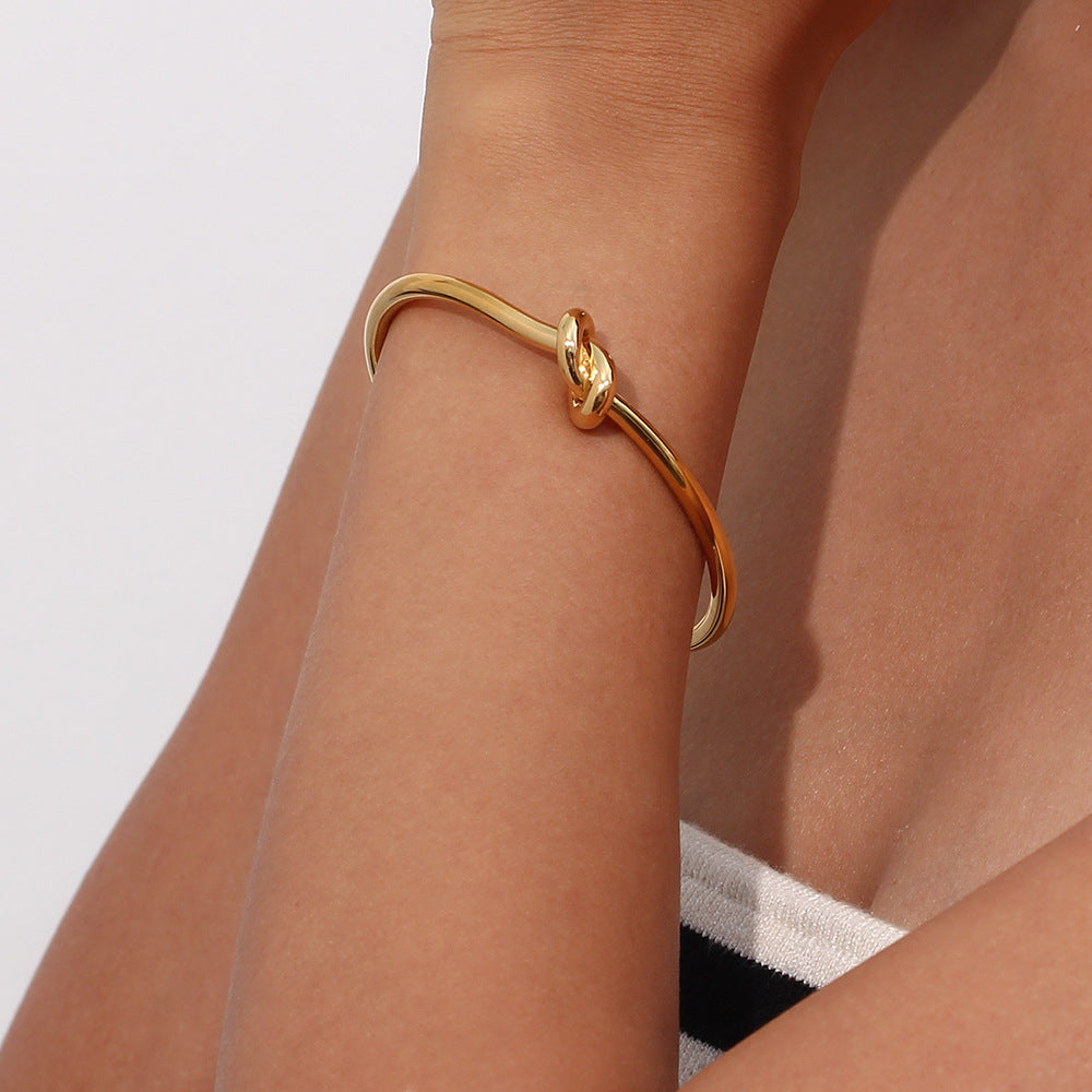 Louisa - Knotengold-Armband