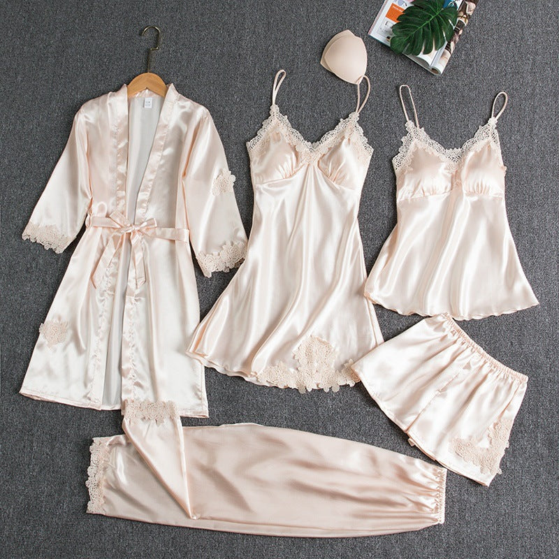 Roxy – Stilvolles und attraktives Pyjama-Set für Damen