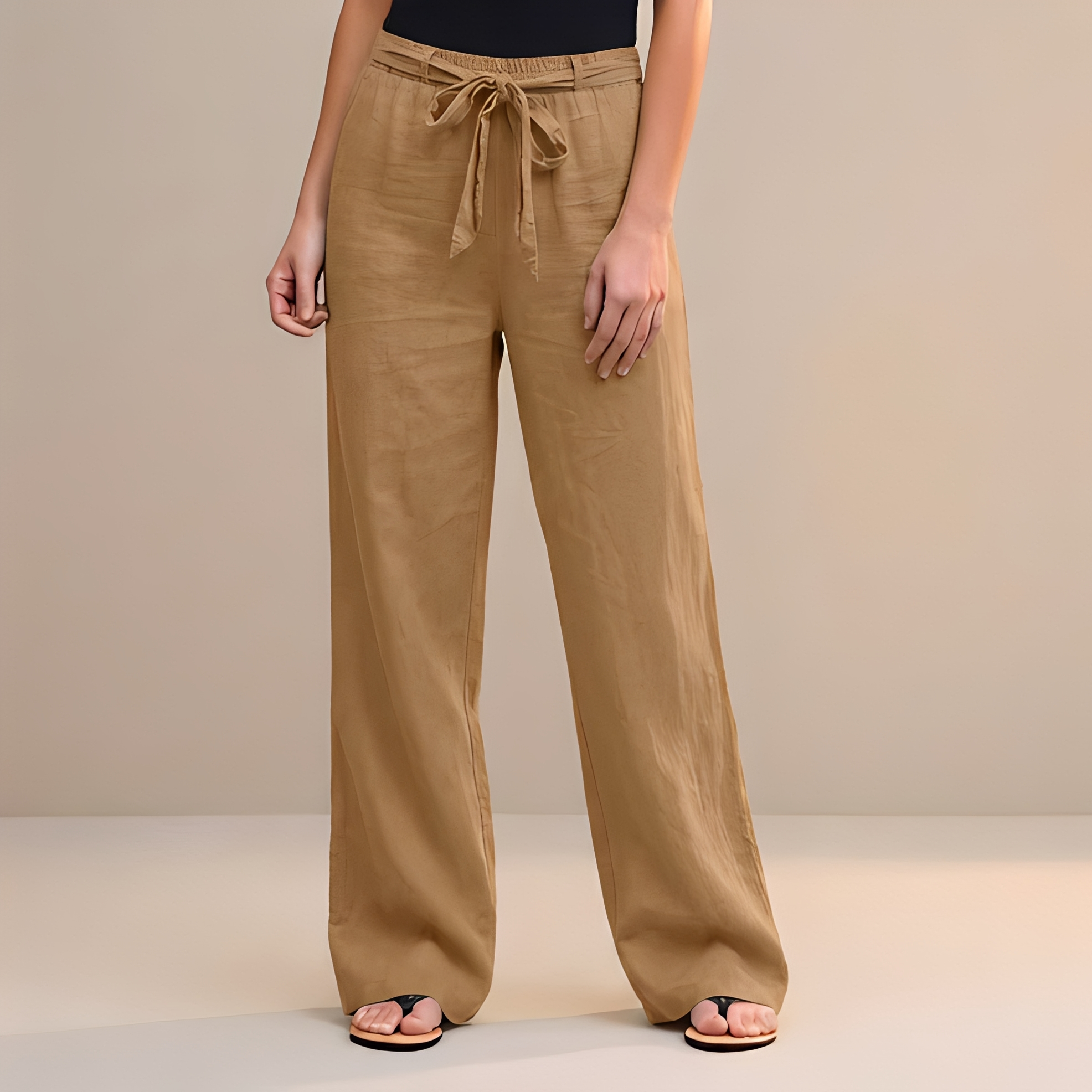 Lizza - Eine elegante und fließende Sommerhose für Damen