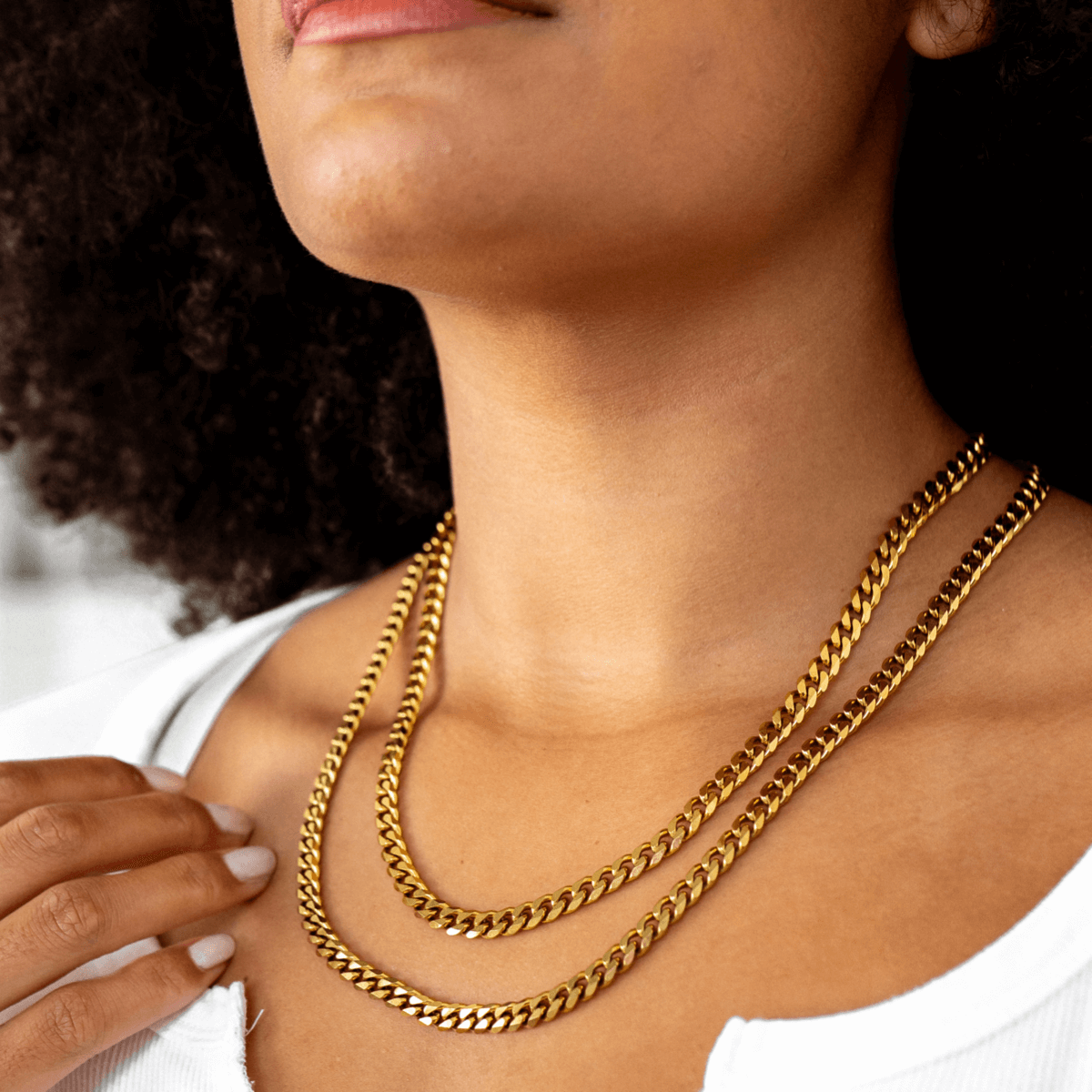 Lea – Kubanische Goldkette