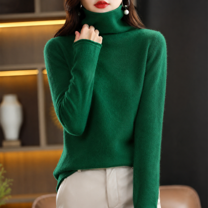 Akainu – Rollkragenpullover für Damen