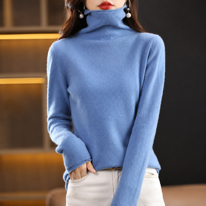 Akainu – Rollkragenpullover für Damen