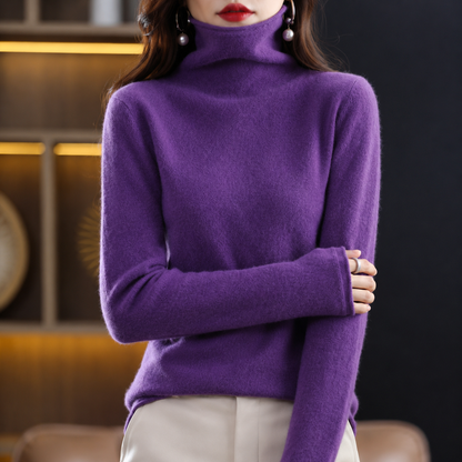 Akainu – Rollkragenpullover für Damen