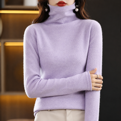 Akainu – Rollkragenpullover für Damen