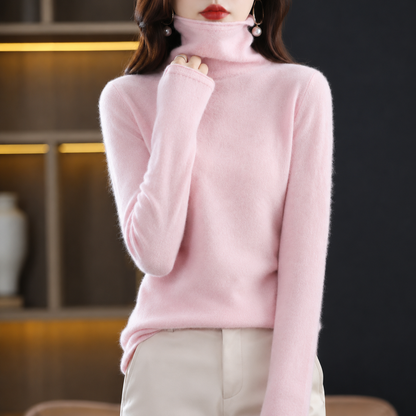 Akainu – Rollkragenpullover für Damen