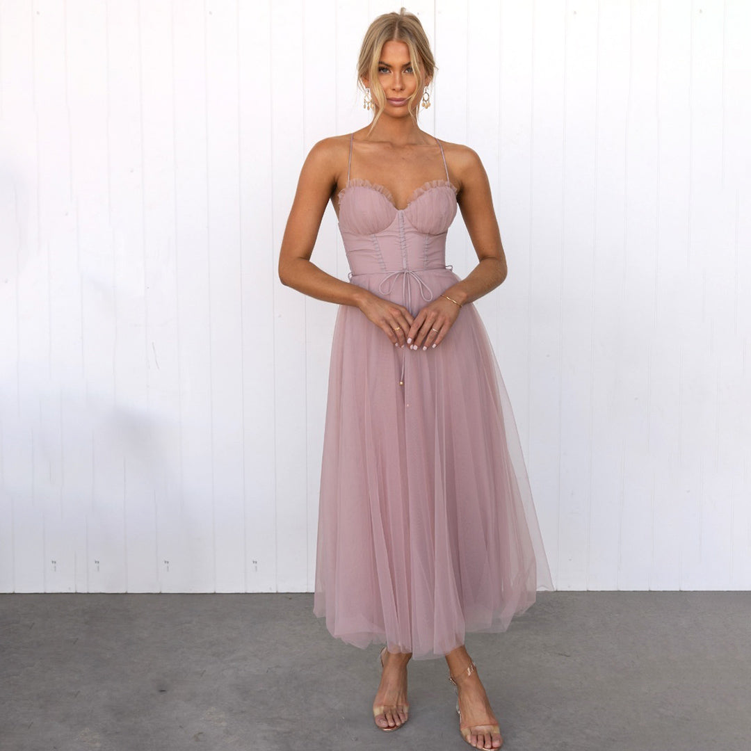 Franca - Modernes, elegantes Midikleid