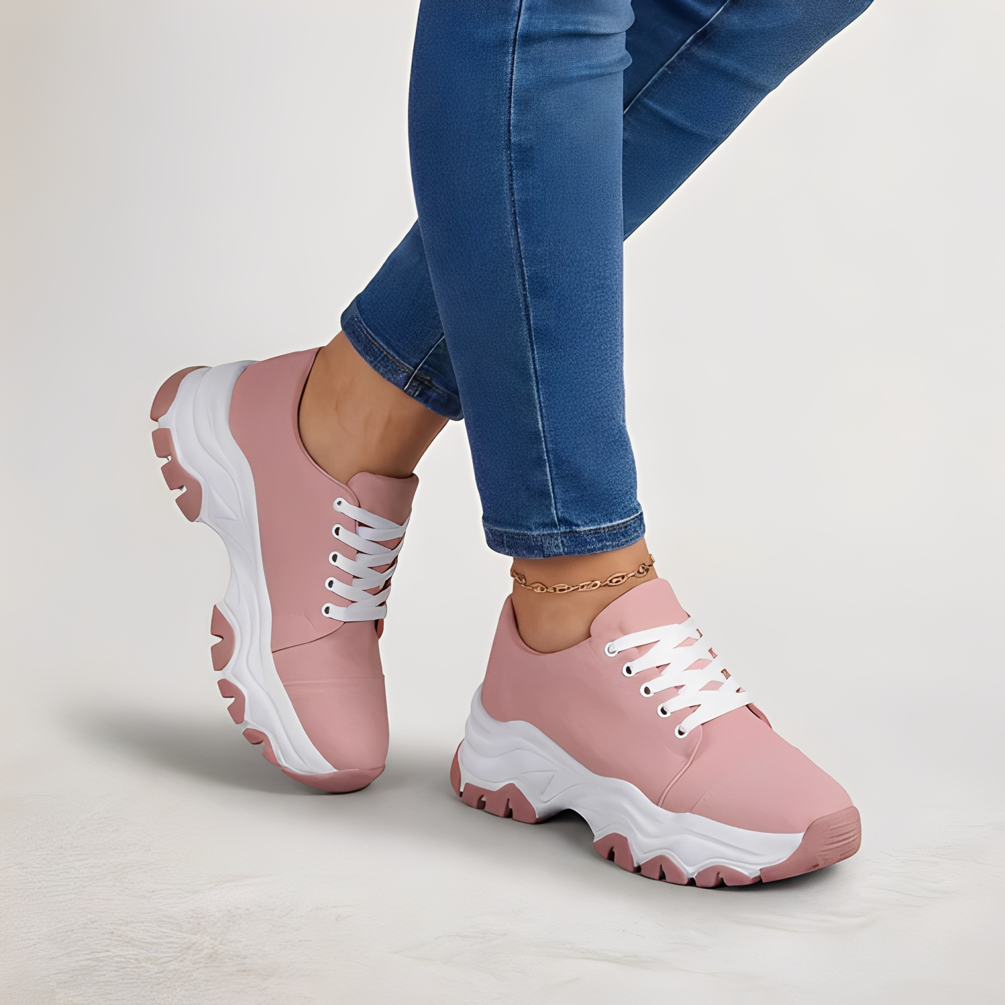 Jenevah - Elegante und trendige Sneaker für Frauen