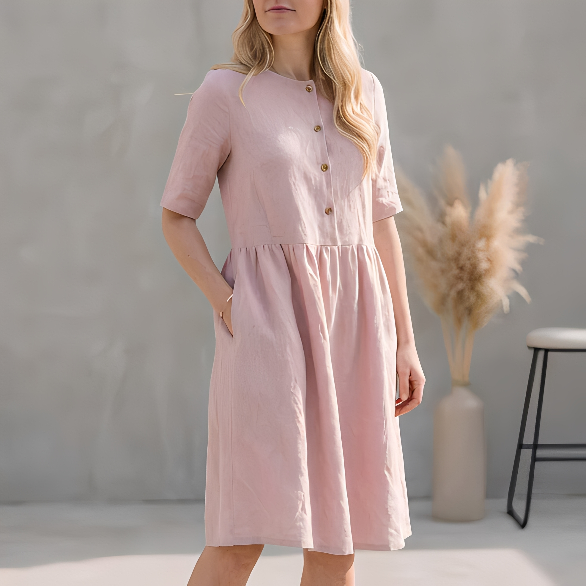 Angelene - Elegantes und schickes Sommerkleid für Frauen