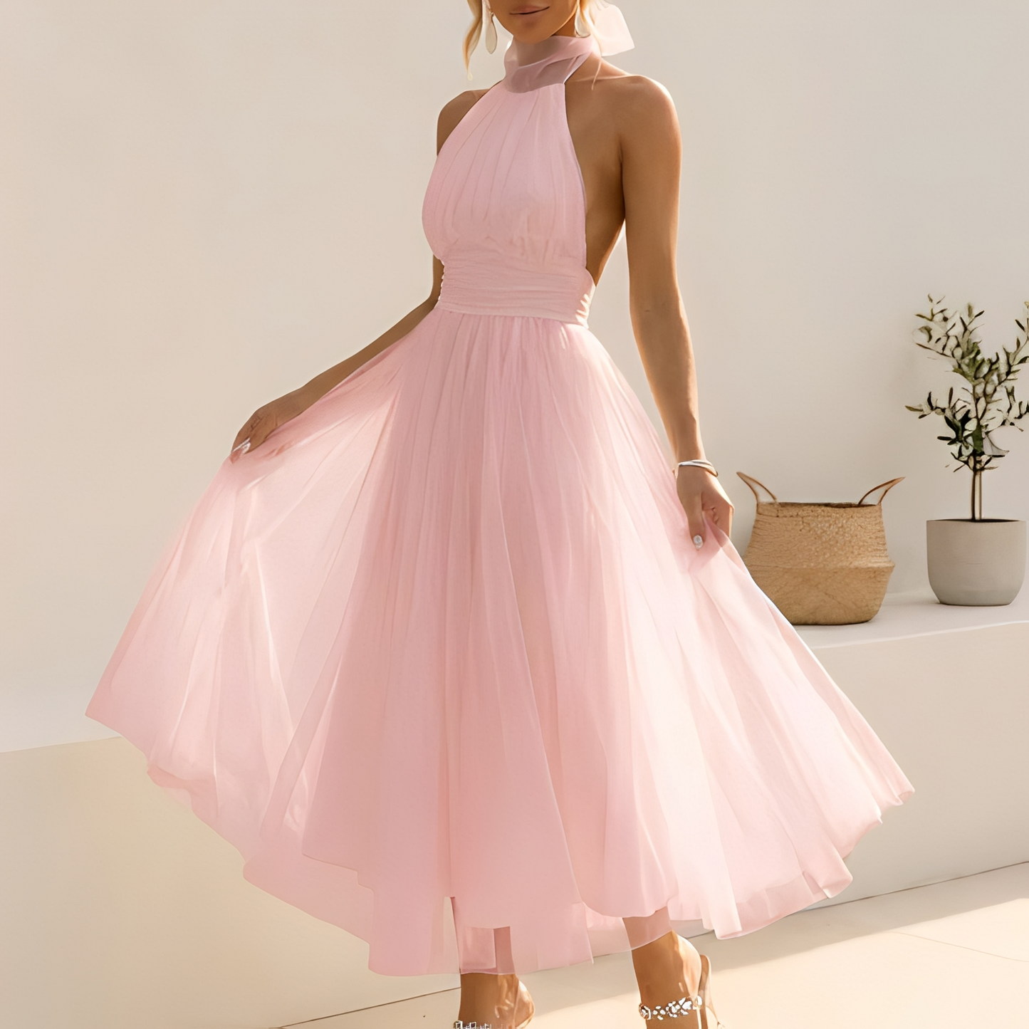 Neneta - Ein elegantes und schickes Kleid für Frauen