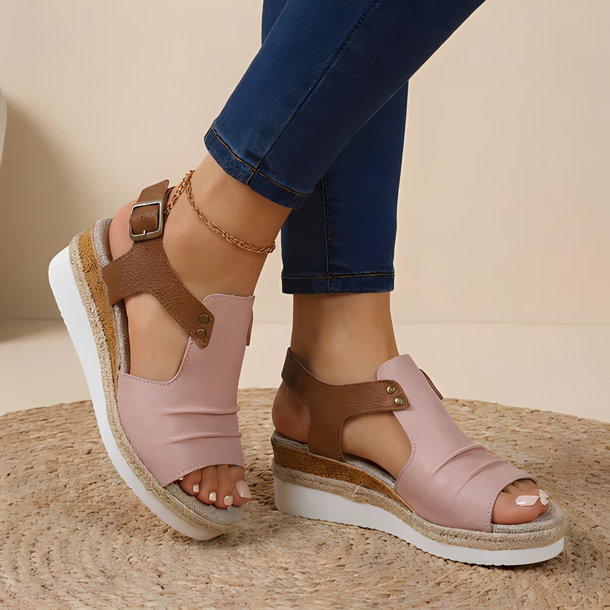 Danica - Elegante und atmungsaktive Sommersandalen für Frauen