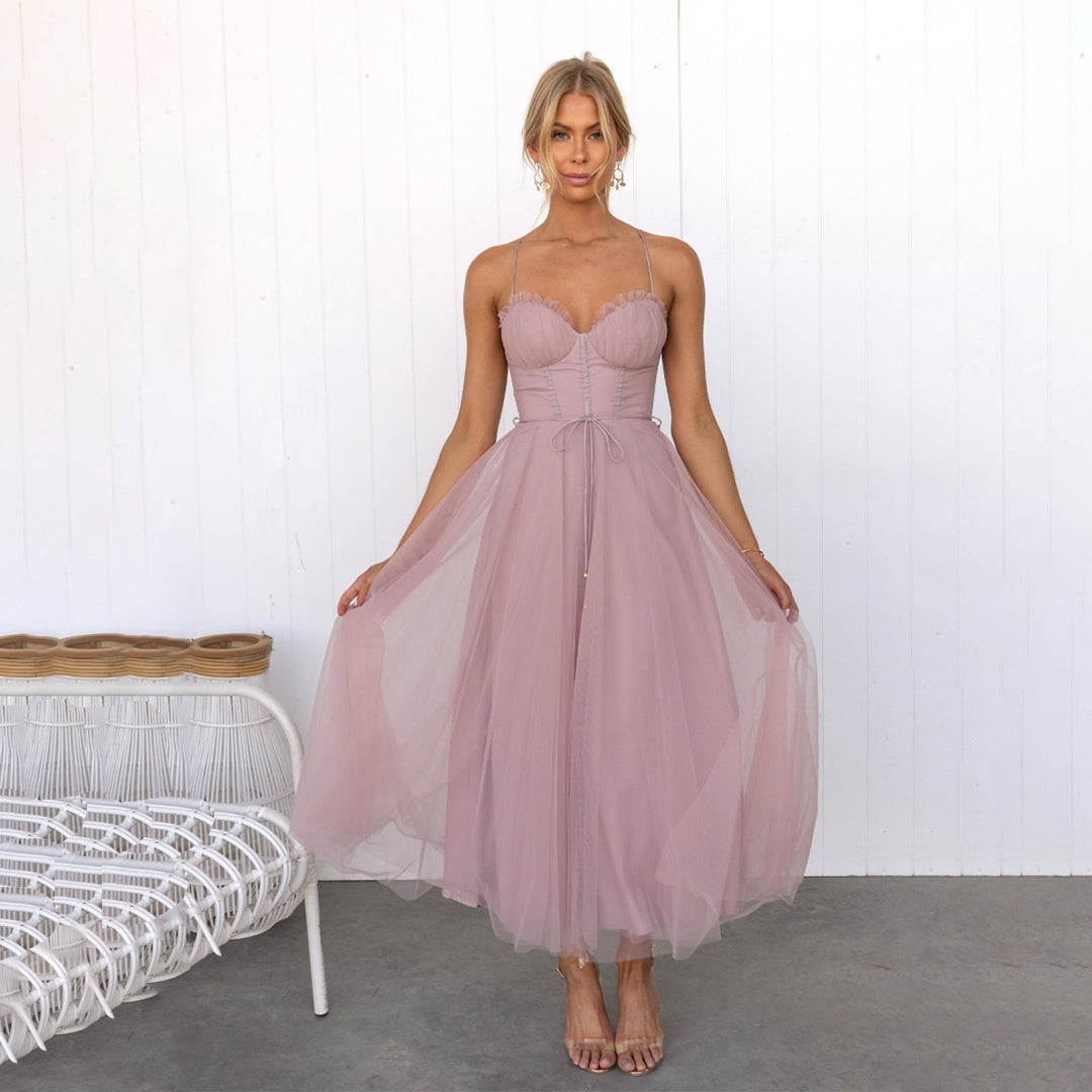 Franca - Modernes, elegantes Midikleid