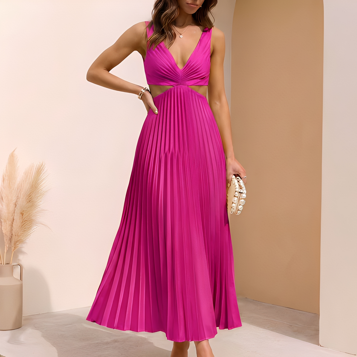 Vania - Elegantes und fließendes Kleid für Frauen