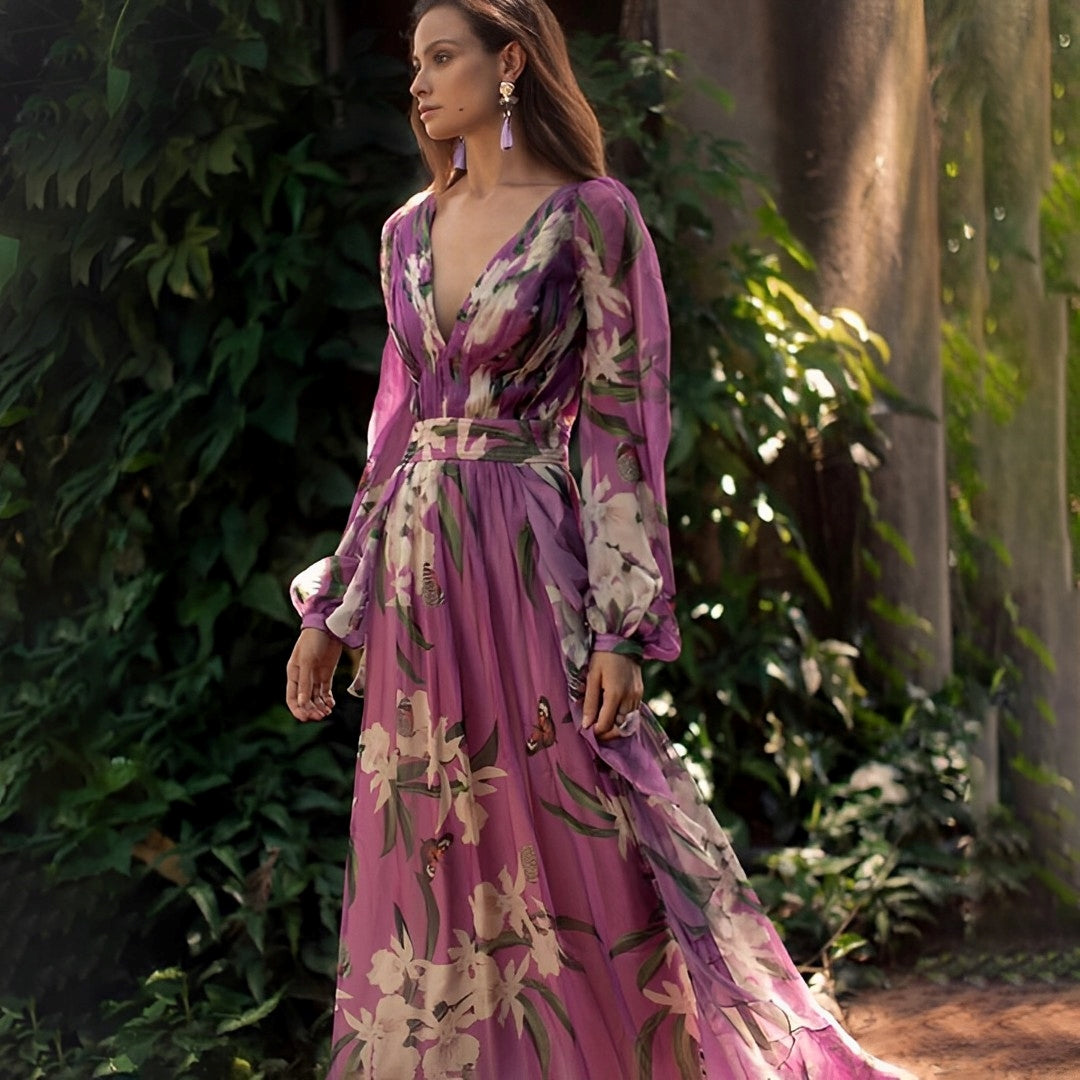 Theia - Leichtes und luftiges Blumenkleid