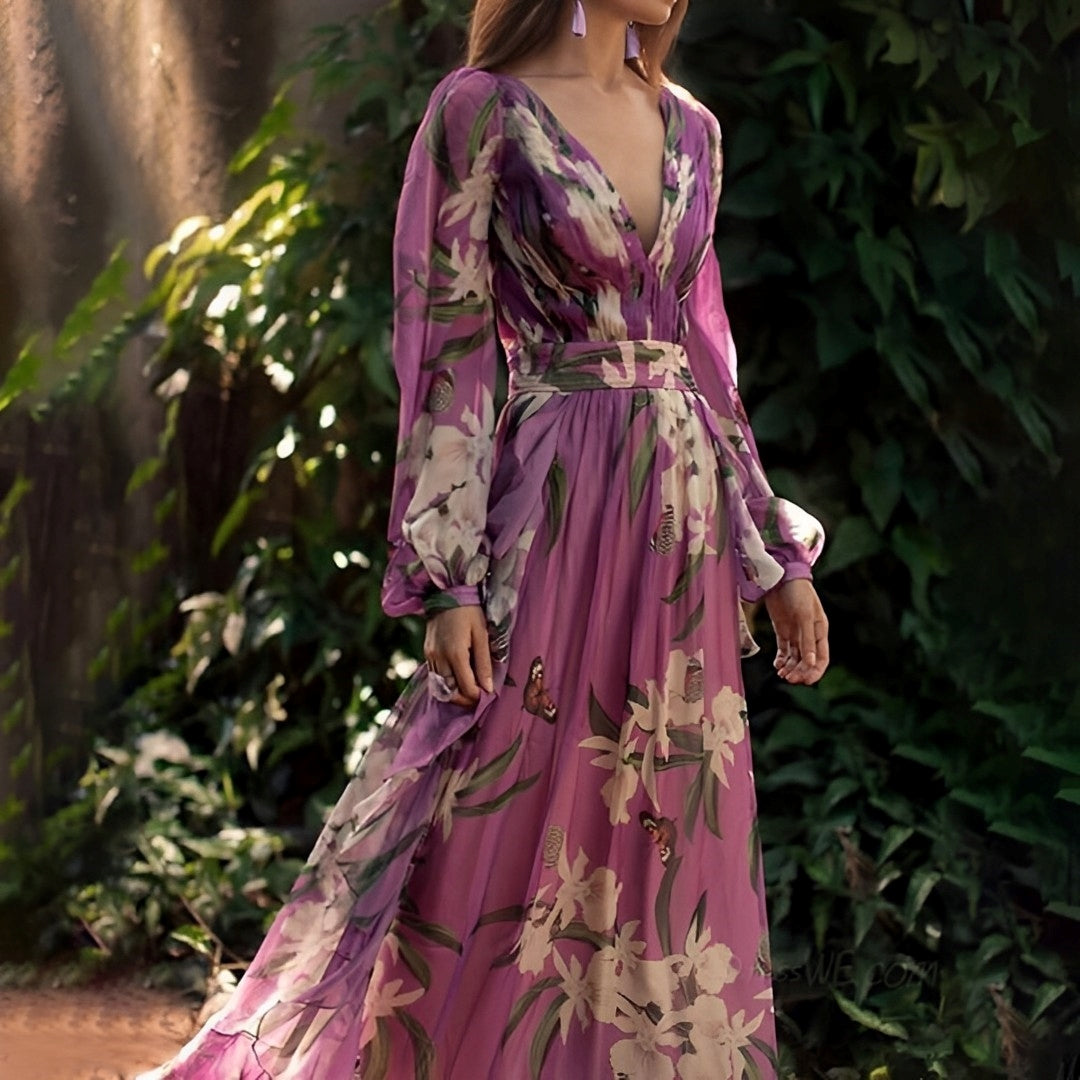 Theia - Leichtes und luftiges Blumenkleid
