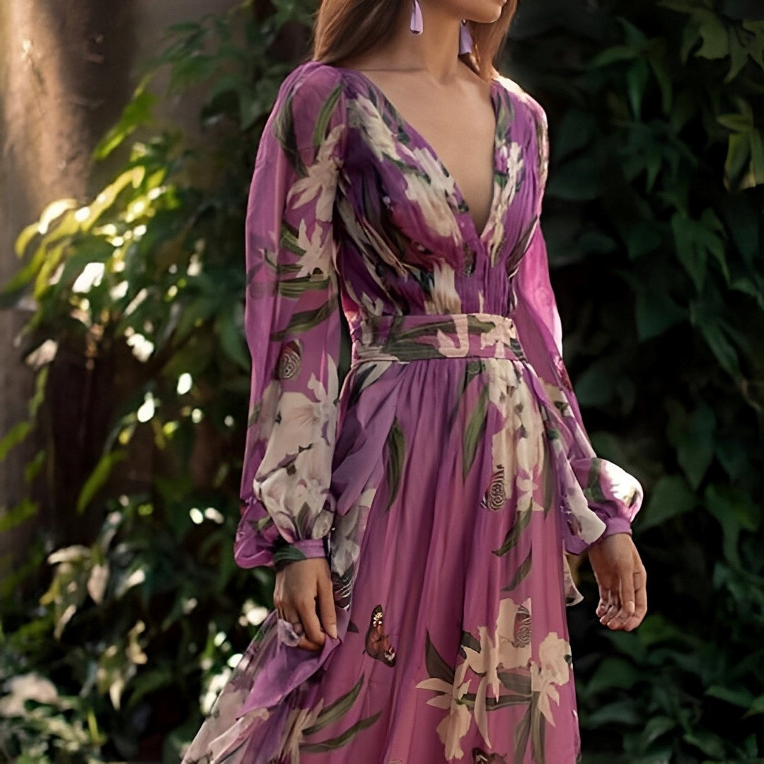 Theia - Leichtes und luftiges Blumenkleid