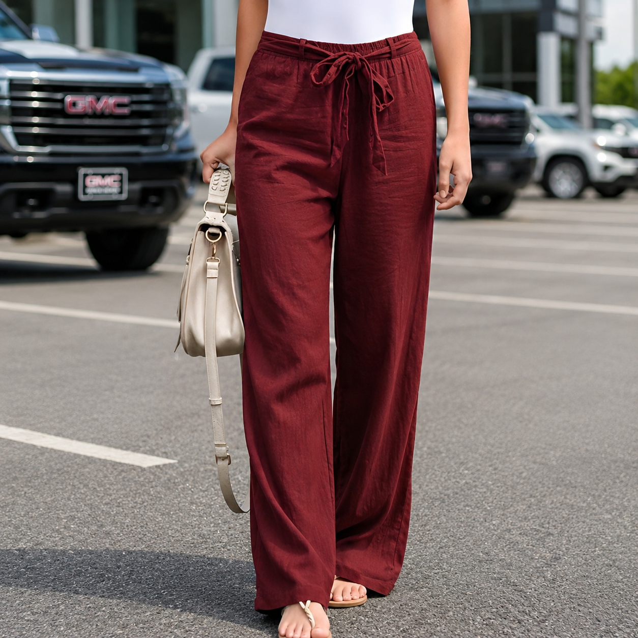 Claudine - Eine trendige Sommerhose für Damen