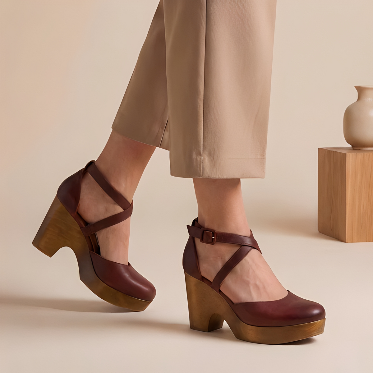 Brena - Elegante Damensandalen mit Absatz
