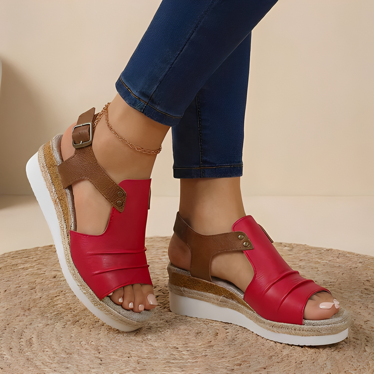Danica - Elegante und atmungsaktive Sommersandalen für Frauen