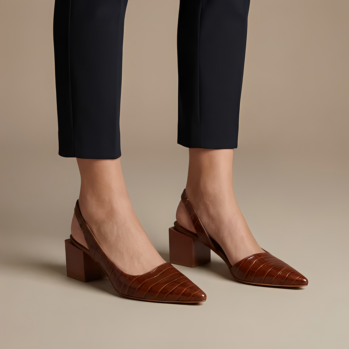 Martha - Elegante Damenschuhe mit Absatz