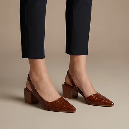 Martha - Elegante Damenschuhe mit Absatz