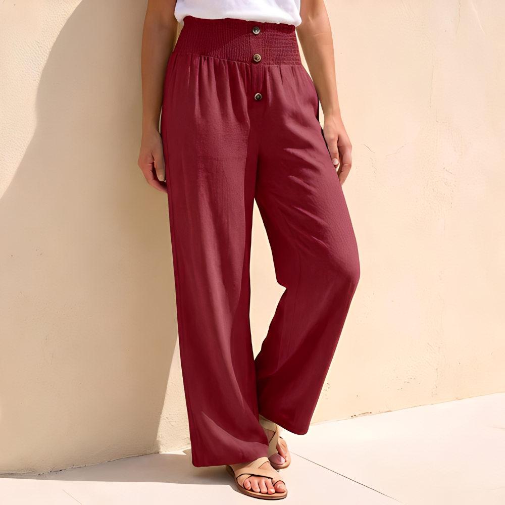 Haeley - Eine elegante und schicke Sommerhose für Damen