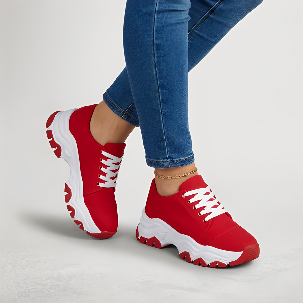 Jenevah - Elegante und trendige Sneaker für Frauen