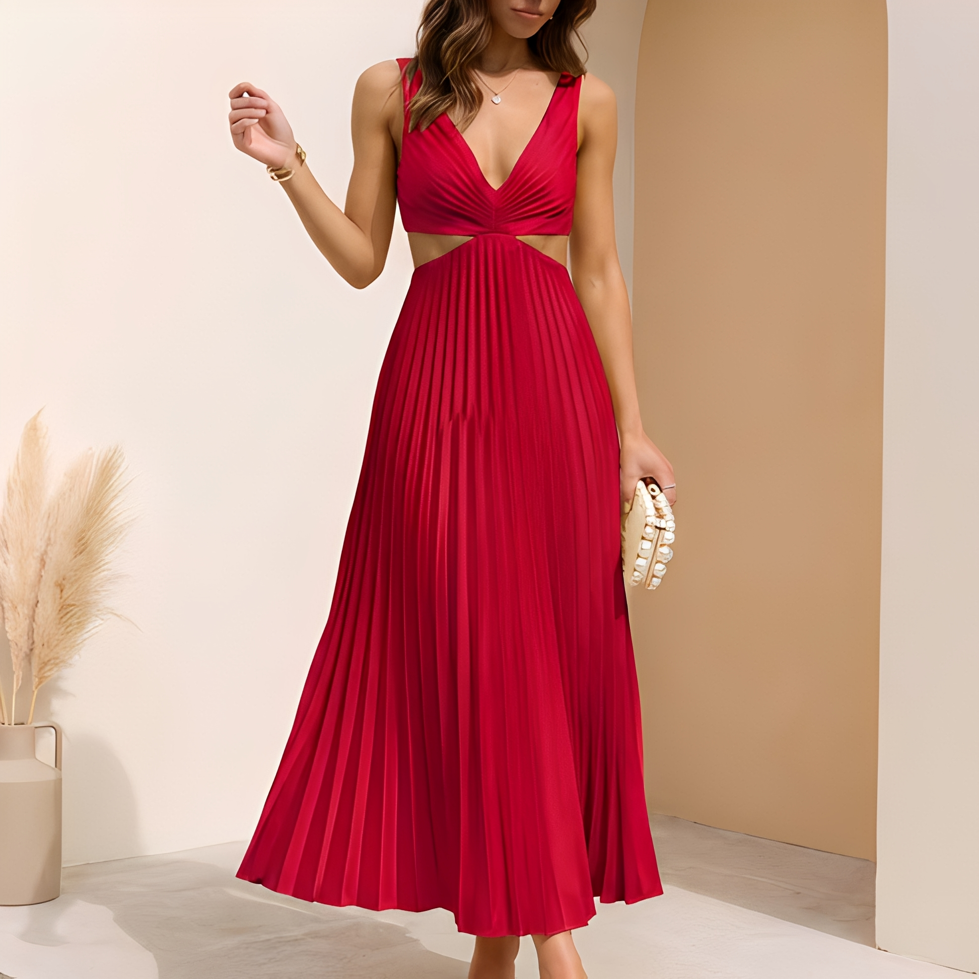 Vania - Elegantes und fließendes Kleid für Frauen