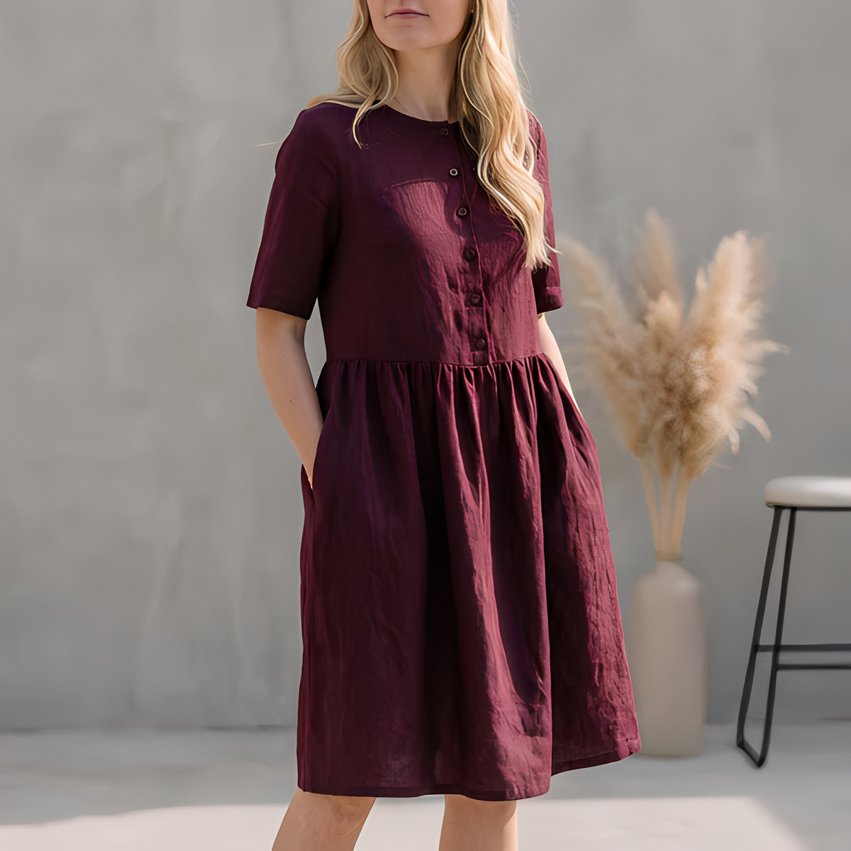 Angelene - Elegantes und schickes Sommerkleid für Frauen