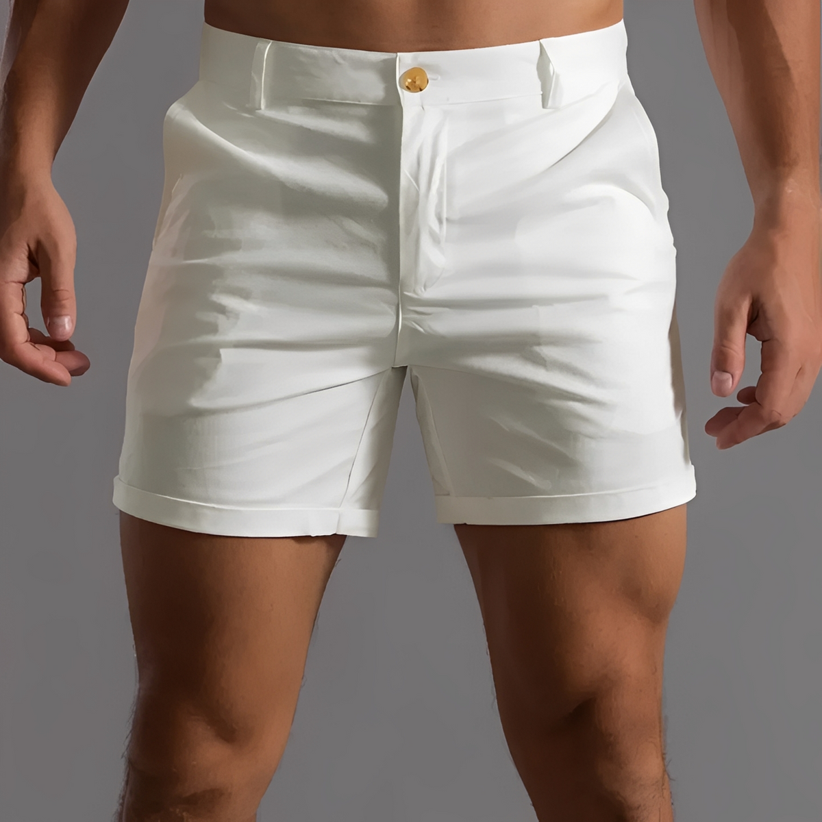 Carlvin - Kurze Sommerhose für Männer