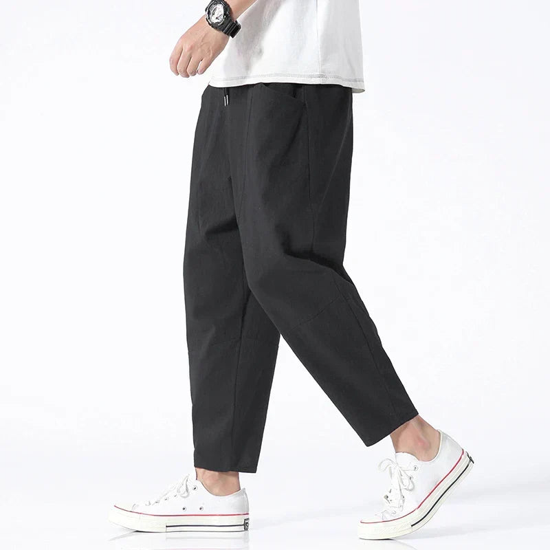 Daveric - Bequeme Herren-Shorts im Kyoto-Design