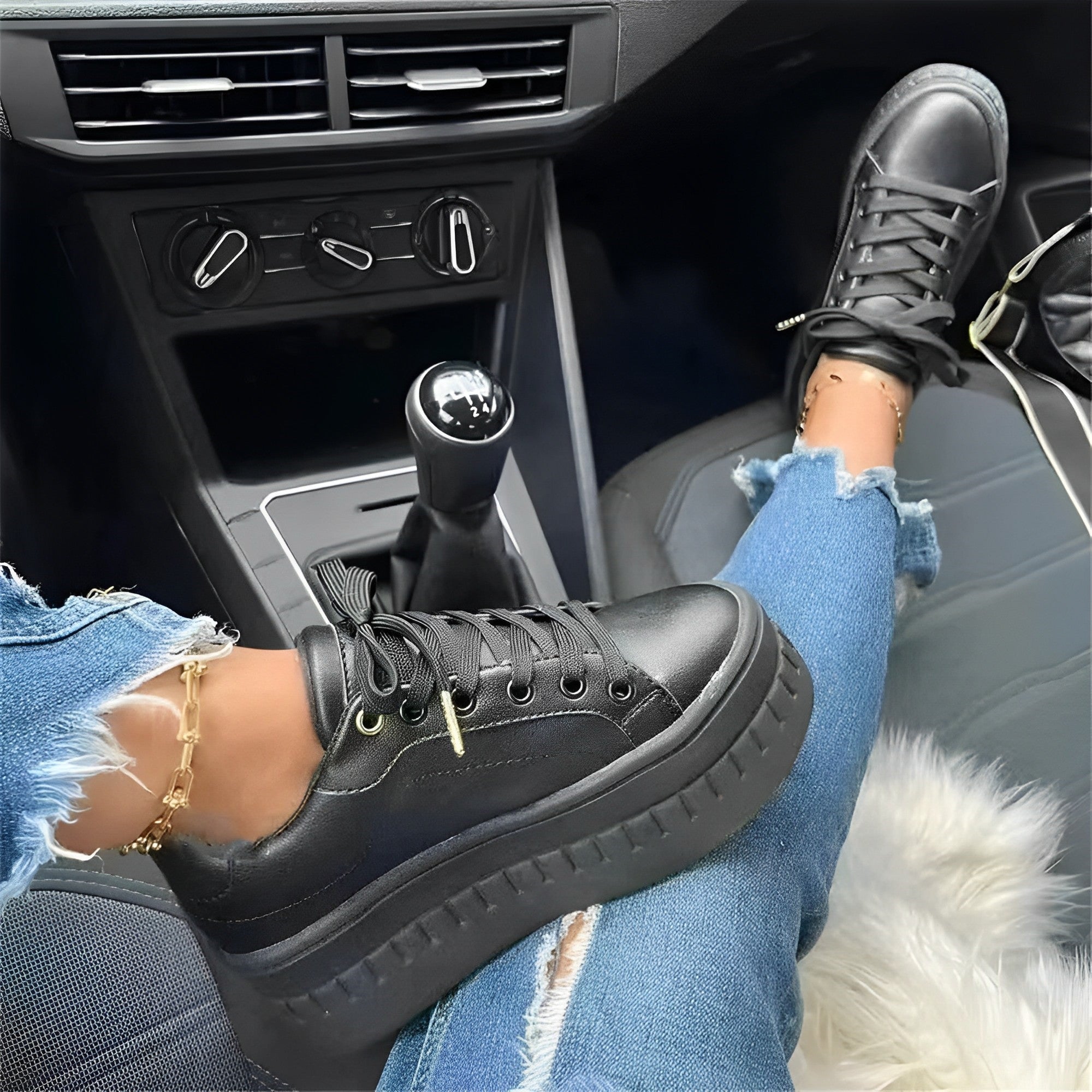Wilgie - Gemütlicher Schnür-Sneaker