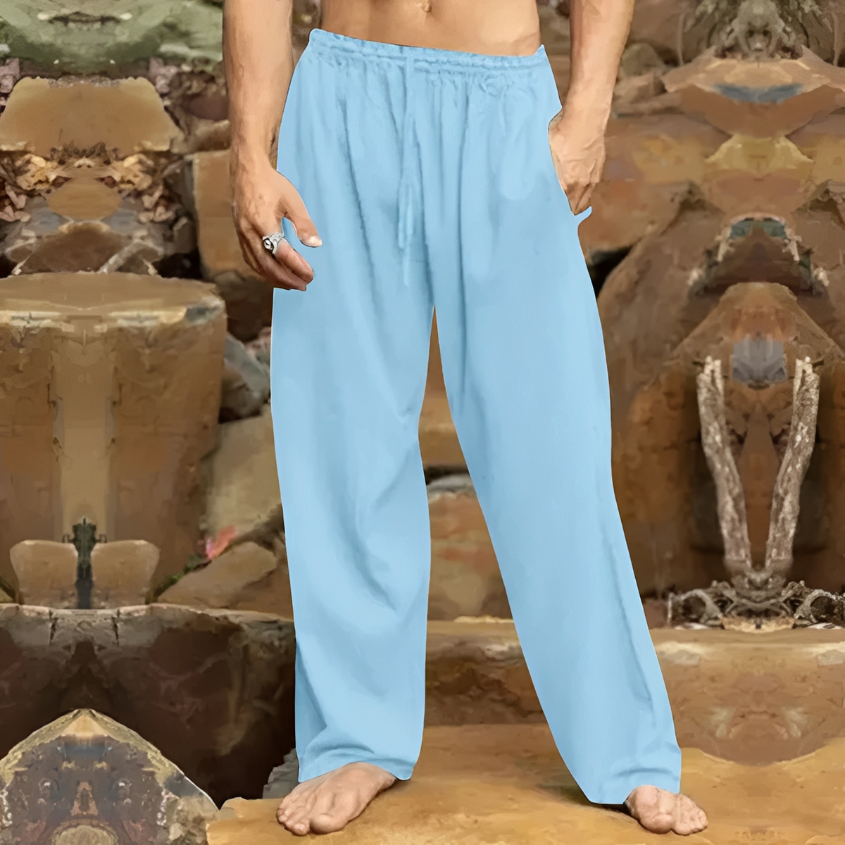 Norlan - Lockere und atmungsaktive Hose für Herren