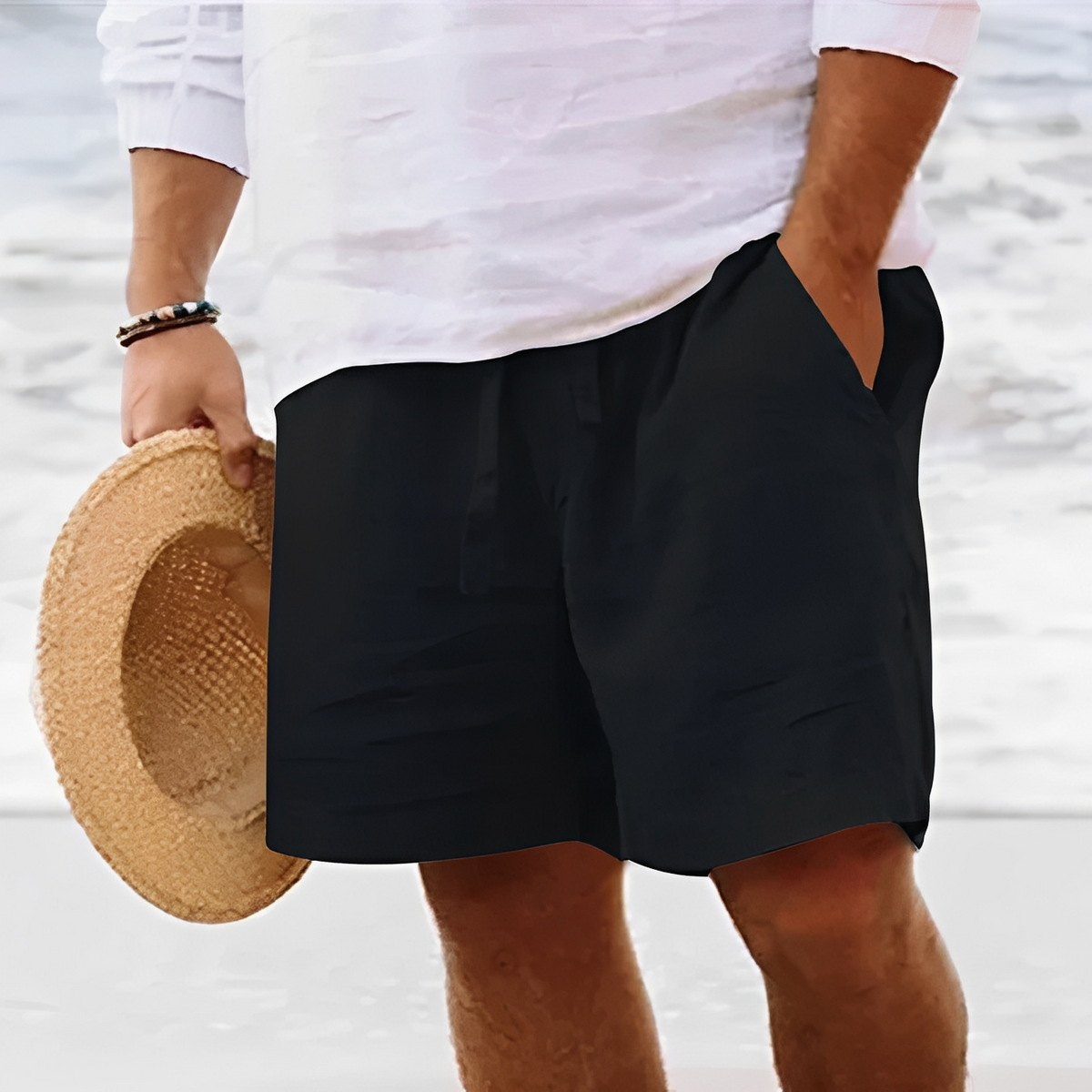 Charllie - Kurze Hose Trend für Herren für den Sommer