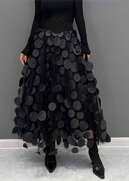 Peaches – Rock mit Polka-Dots im Retro-Look