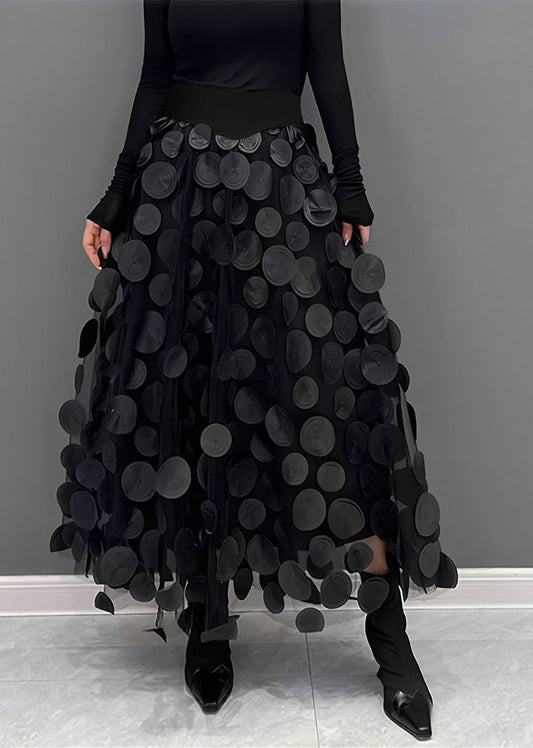 Peaches – Rock mit Polka-Dots im Retro-Look
