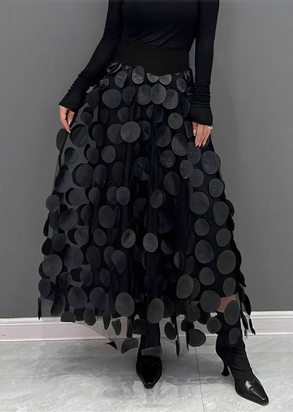 Peaches – Rock mit Polka-Dots im Retro-Look