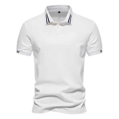 Julius - Trendiges Kurzarm-Polo für Herren