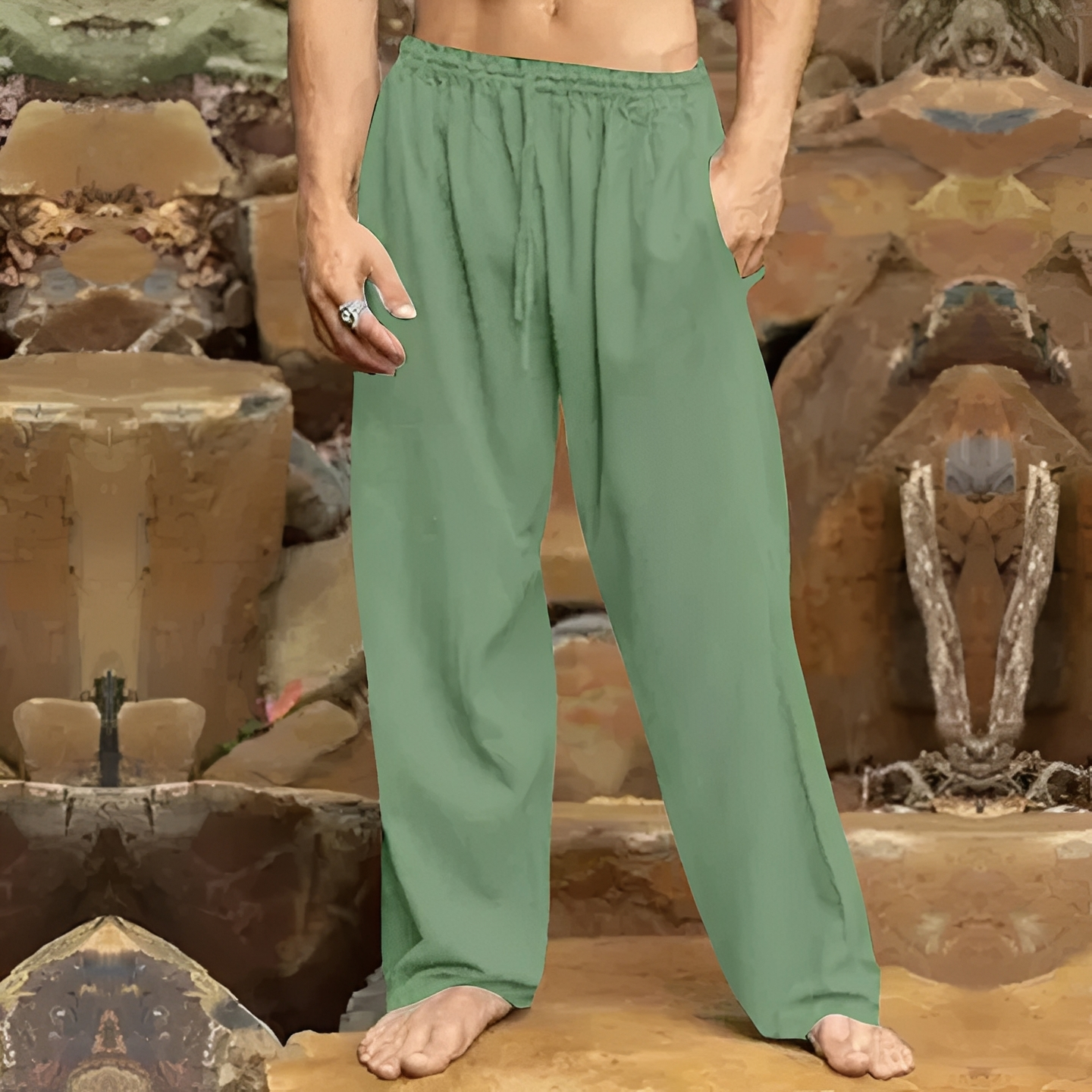 Norlan - Lockere und atmungsaktive Hose für Herren