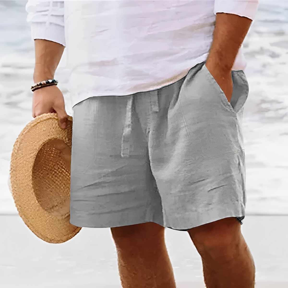 Charllie - Kurze Hose Trend für Herren für den Sommer