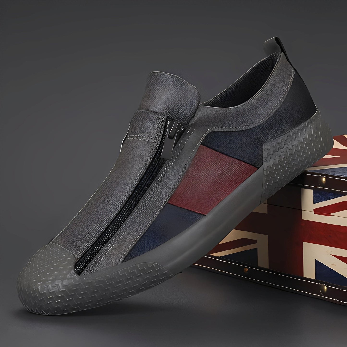 Louise - Sneaker Slip-On Trend für Herren
