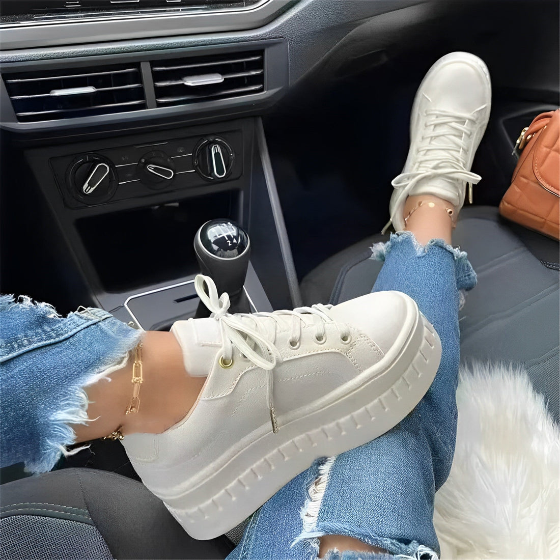 Wilgie - Gemütlicher Schnür-Sneaker