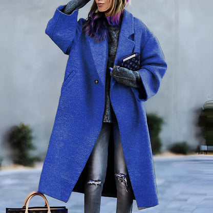 Yoni – Klassischer Vintage-Mantel für Damen